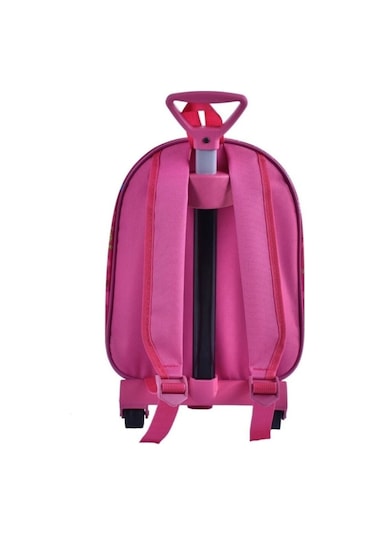 Anaokulu Çocuk Valiz Sırt Çantası Çekçekli 2In1 Mini Fare