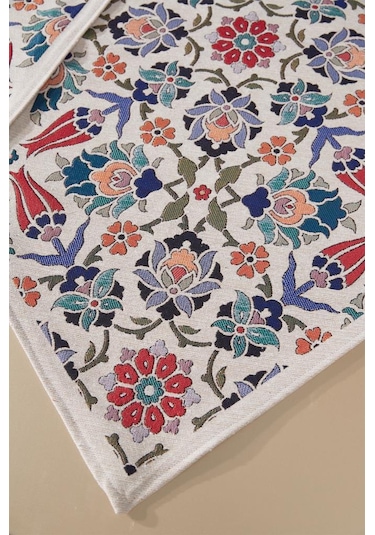 Çeyiz Diyarı Safiye 2li Lüks Runner 45x140 Cm Çok Renkli