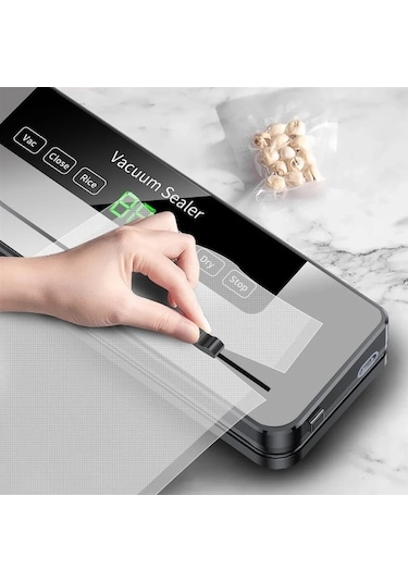 Wondernest Vakumlama Mutfak Makinesi Kesici Jl Gıda Elektrikli Dahili Os