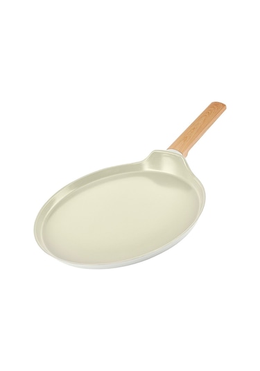 Karaca x Refika Swiss Crystal Almond Cream 25 Cm Pankek Tava Ind