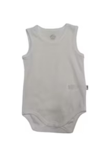 Mini Damla Body Askılı Penye Ekru
