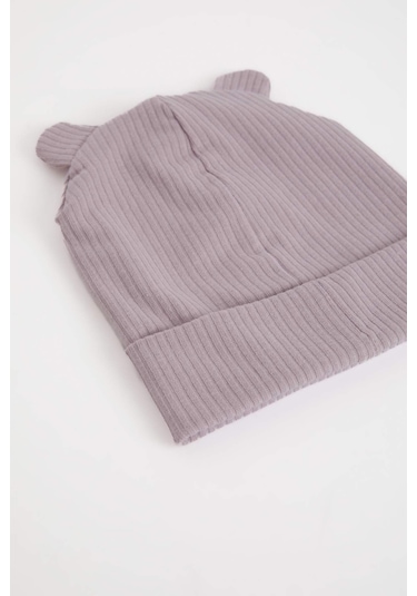 Defacto Kız Bebek 2li Takım Fitilli Kaşkorse Bere Boyunluk C8174a524wnpn101 Pembe