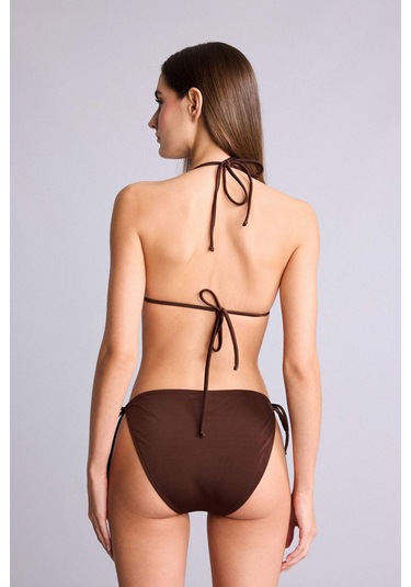 Defacto 26y801003253 Kahverengi Kadın Bikini Altı T3670az/bn341