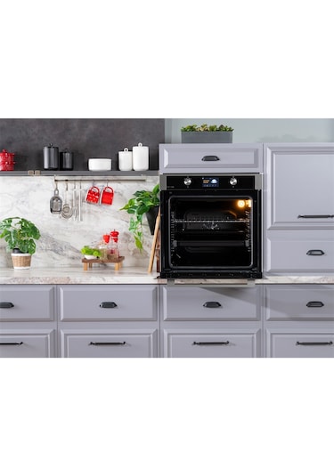 Vestel AF-107892 X WIFI 78 LT Ankastre Fırın