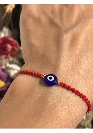 Altın Bileklik Altın Ipli Moda Bileklik Sarı Altın