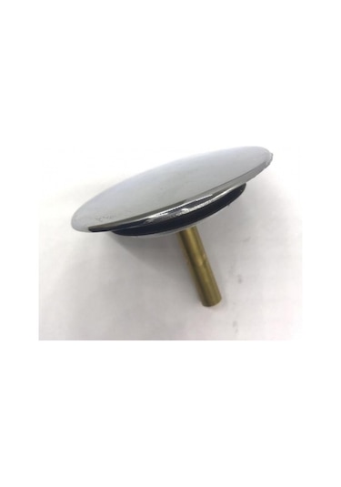 Otomatik Küvet Jakuzi Gider Kapağı Krom