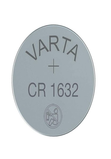 Varta Cr1632 3v Lityum Pil 2 Adet