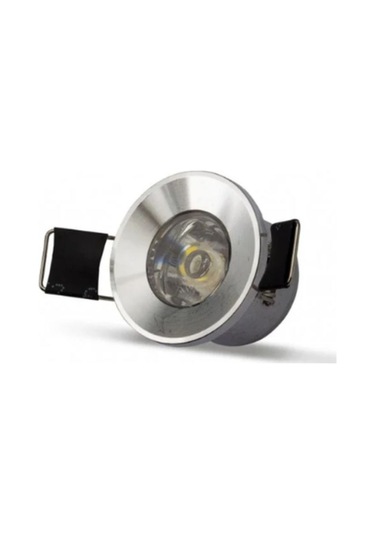 Elektrikhouse 2w Krom Kasa Yıldız Spot Günışığı Yl94-0152 Beyaz