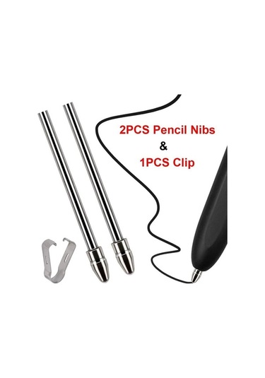 Didadodo Tablet Dokunmatik S Kalem Ucu Değiştirilebilir, Samsung Galaxy Tab S7/s8/s9/s23/note20 Uyumlu Nib&1 Clip Kalem Ucu