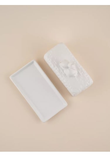 Sl Home Tereyağı Kabı Kapaklı Edition 224891519 Beyaz