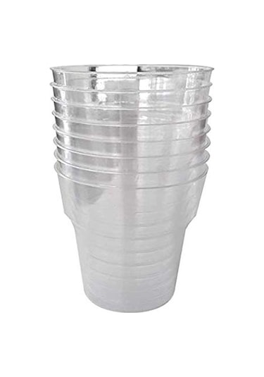Roll-up Kristal Su Bardak 180 Cc Şeffaf 25 Adet 1 Paket