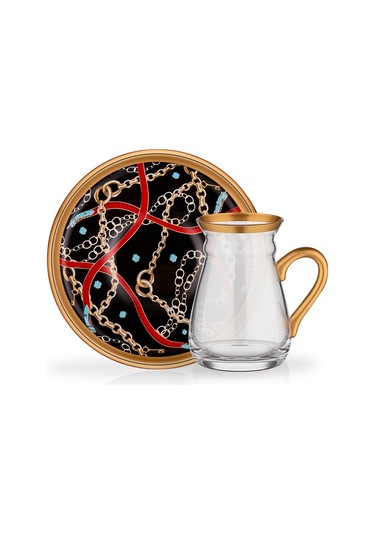 Glore Nihavent Kulplu Çay St 6Lı Chain