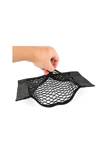 Oto Bagaj İçi Organizer File Pratik Eşya Tutucu File 40x25 Cm