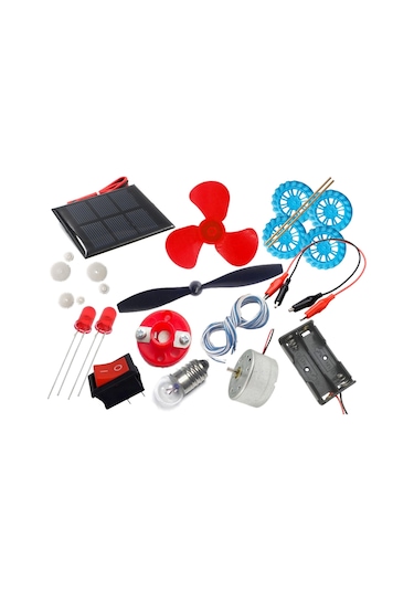 Ece Çok Amaçlı Deney Kiti Serbest Çalışma