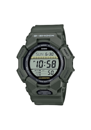 Casio Gd-010-3dr Kol Saati Metalik