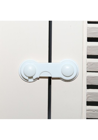 Portakal Safety Dolap Kapağı Kilidi Çok Renkli