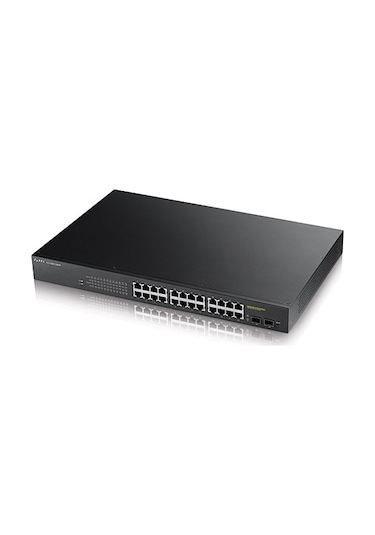 Zyxel Gs1900-24 24 Port Gigabit Yönetilebilir Switch
