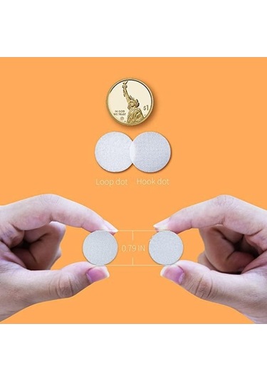 Pazly Black Self-adhesive Dot Strips Strong Waterproof Nylon Tape 57003181