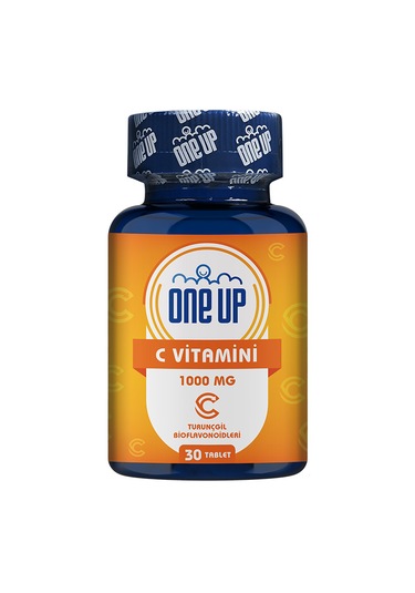 One Up C Vitamini 1000 Mg 30 Tablet Aromasiz