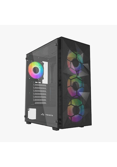 Venüs Venüs22544 Ryzen5-5500 32 GB 1 TB SSD 12 GB RTX3060 23.6" Free Dos Masaüstü Oyuncu Bilgisayarı