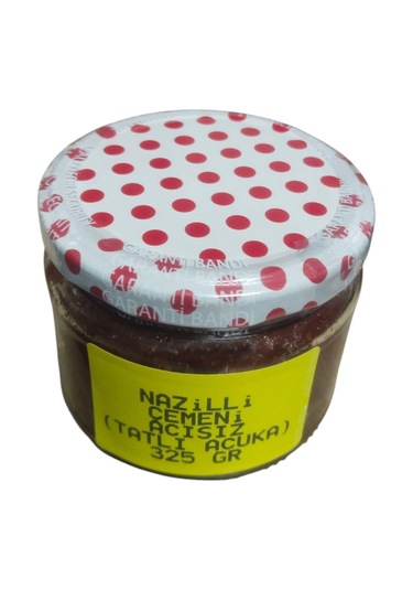 Kahvaltılık Nazilli Çemeni Acısız 325 Gr
