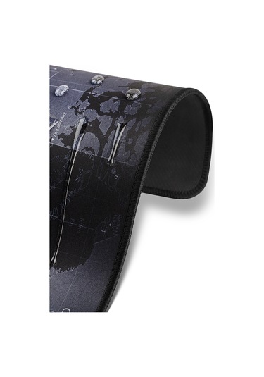 Dalong Dünya Desenli 90x40 Cm Büyük Boy Mouse Pad