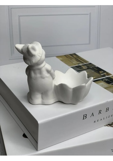 Green House Yumurta Standı Tavşan 317502181 Beyaz