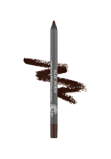 Alix Avien Uzun Süre Kalıcı Suya Dayanıklı Akma Dağılma Yapmayan Kahverengi Göz Kalemi Extreme Coffe Bean