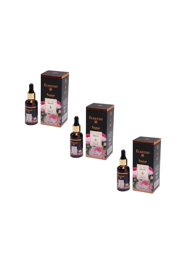 Rosense Gül Yağı (Cilt Yağı) 3 x 30 ML