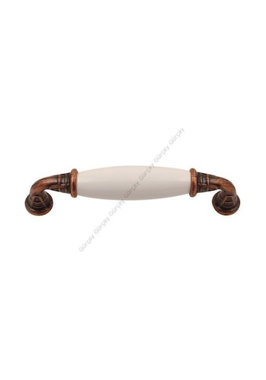 Gürçayhırdavat Gürçay Sude Porselen Kulp Bakır Düz 96Mm (2 Adet)