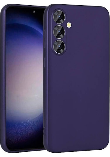 Nihcase Samsung Uyumlu Galaxy S24 Plus Kılıf Matte Premier Silikon Kapak