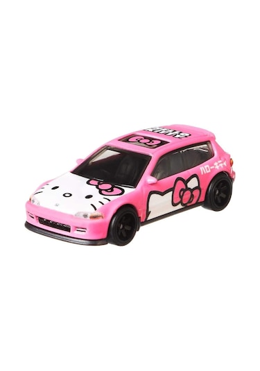 Hot Wheels Premium Modern Classics Honda Civic Eg Hello Kitty Gjr00