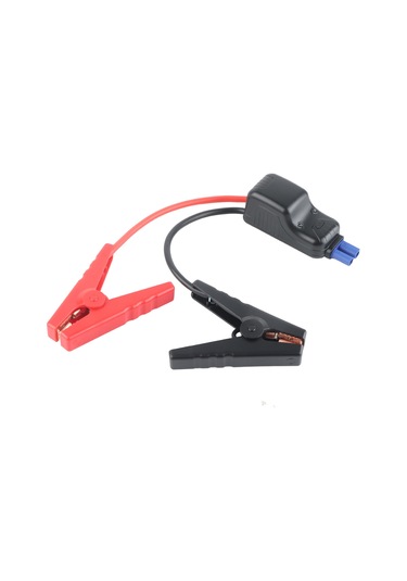 Kangvka Araç Acil Başlatma Gücü Akü Kablosu: Devre Ve Geri Şarj Korumalı Bakır Klipsli İzolasyonlu Abs Kablo