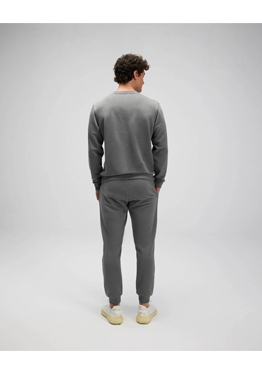 Ellesse Antrasit Erkek Sweatshirt Em579 Antrasit