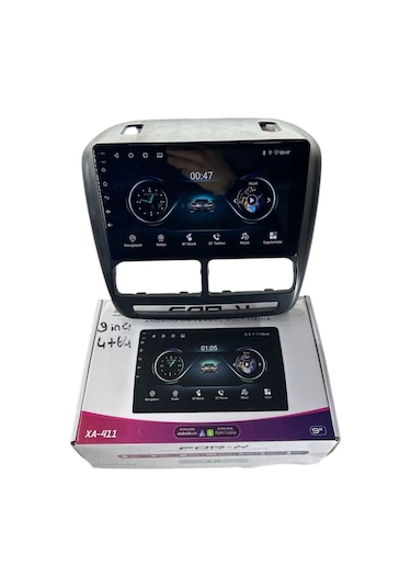 Fiat Doblo 2010-2014 Forx 4-64 Profesyonel Oem Multimedia
