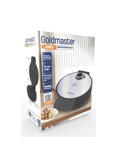 Goldmaster Gm-9403 Jelly Waffle Makinesi