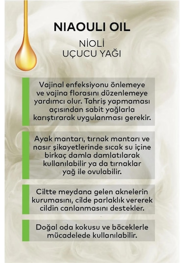 Maia Mc Nioli Yağı 20 ML