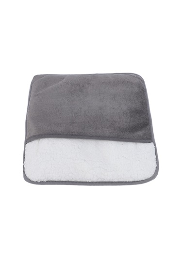 Dofolink Usb Çalışır Elektrikli Ayak Isıtıcı Yumuşak Pamuk Kumaşı Çift Kullanımlı Ev/ofis Isıtıcı Pad