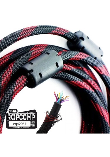Hdmi Kablosu 1.4b 3d Hdmi Görüntü Monitör Kablosu 100cm