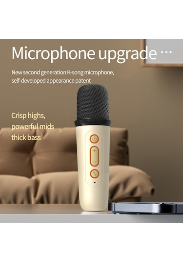 Butu Y2 Bluetooth Hoparlör + 1 Mikrofon