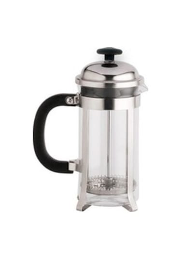 EPİNOX KALİTELİ  FRENCH PRESS 350 ML LÜX (DÜZ-350D) Gri