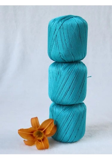 Kamteks Merinos Hıdırması Pamuk İlmek İpliği 169389525