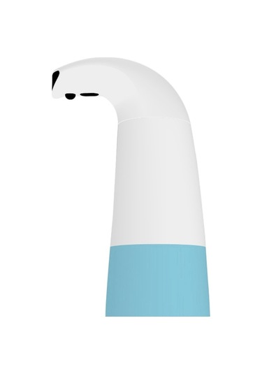 Ulzyvf Hassas Kızılötesi Sensörlü Otomatik Köpük Sabunluk - Banyo, Mutfak, Ofis 250ml Beyaz Beyaz