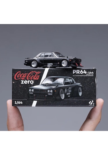 Pop Race 1/64 Skylıne Gt-r Drıft Hakosuka Coca Cola Zero