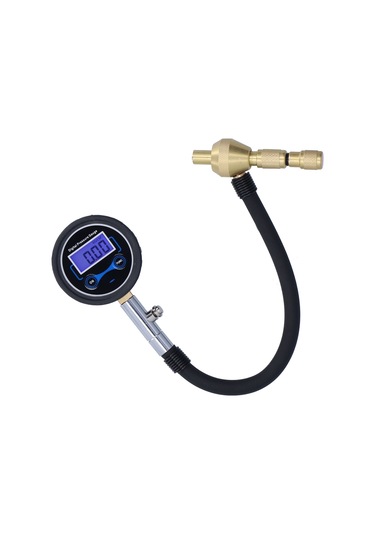 Moveevo Tam Otomobil Lastik Basınç Ölçer, Lcd Ekranlı Yüksek Hassasiyetli Dijital Göstergeli, Aşırı Basınçtan Boşaltma Fonksiyonu, Kauçuk Ve Bakır Malzeme, Cr2025 Dahili Pil İle Teslim