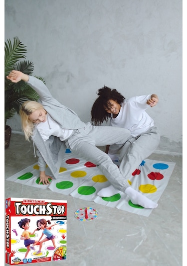 Twist Master Denge Oyunu Touch - Stop V2 Eğlenceli Dikkat Algı Hareket Aile Oyunu