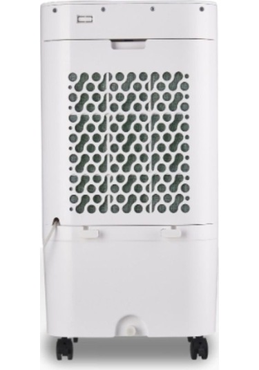 Woox Uzaktan Kumandalı Buz Kutulu Zaman Ayarlı 15lt Su Tanklı Dijital Ekran Hava Soğutucu, Nemlendirici