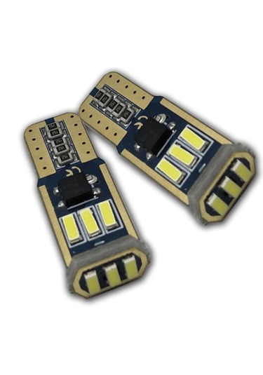 Kgn Led Ampul 12v T10 Canbus 9smd 4014 Beyaz