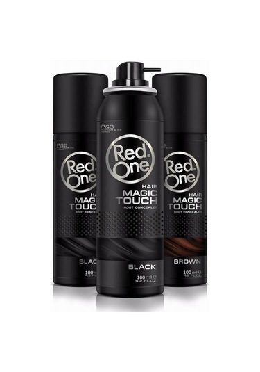 Redone Saç Dolgunlaştırıcı Beyaz Kapatıcı Sprey Topic Siyah 100 ML