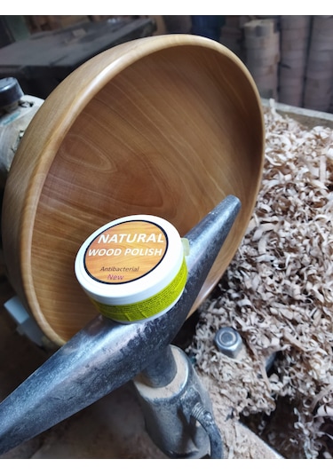 Doğal Ahşap Cilası - Natural Wood Polish